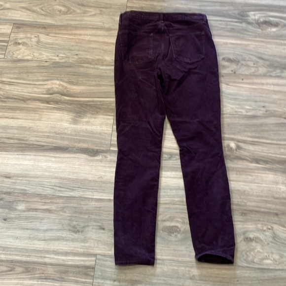 GAP DENIM BRAND COURDORY PANTS SIZE 6 TRUE SKINNY LIKE NEW - Picture 2 of 5